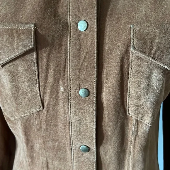 Vintage 1980’s Leather Shirt/Jacket - Picture 16 of 16